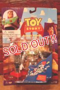 ct-231101-27 TOY STORY / THINKWAY 1990's Buzz Lightyear Action Figure