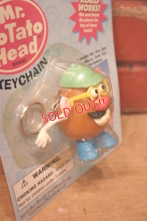 画像4: ct-231101-46 TOY STORY / BASIC FUN 1997 Mr. Potato Head KEYCHAIN