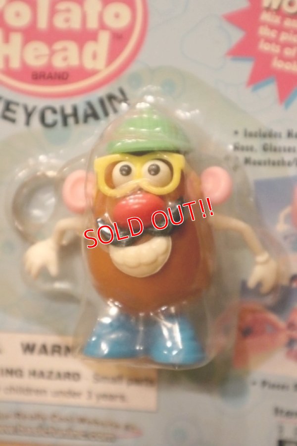 画像2: ct-231101-46 TOY STORY / BASIC FUN 1997 Mr. Potato Head KEYCHAIN