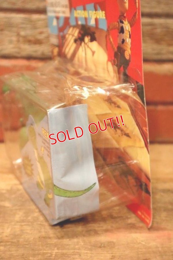 画像5: ct-231101-28 TOY STORY / THINKWAY 1990's Rex Action Figure