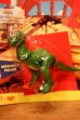 画像2: ct-231101-32 TOY STORY / THINKWAY 1990's Rex Bendable Figure (2)