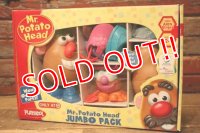 ct-231101-47 TOY STORY / Playskool(Hasbro) 2006 Mr. Potato Head Jumbo Pack