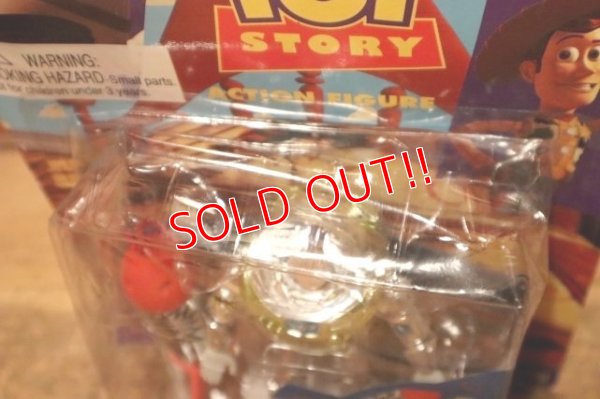 画像4: ct-231101-27 TOY STORY / THINKWAY 1990's Buzz Lightyear Action Figure