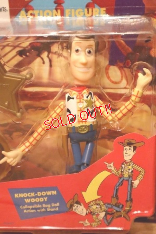 画像2: ct-231101-30 TOY STORY / THINKWAY 1990's Woody Action Figure