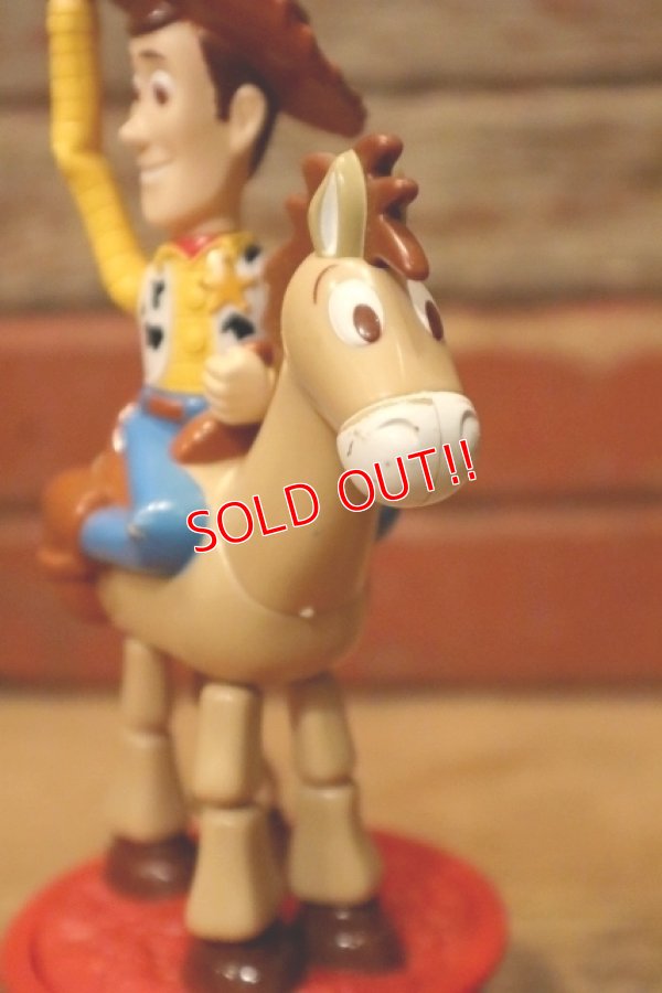 画像3: ct-231206-06 TOY STORY 2 / McDonald's 1999 Woody & Bullseye
