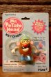 画像1: ct-231101-46 TOY STORY / BASIC FUN 1997 Mr. Potato Head KEYCHAIN (1)