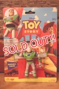 ct-231101-31 TOY STORY / THINKWAY 1990's Buzz Lightyear Bendable Figure