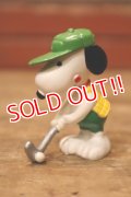 ct-231101-45 Snoopy / Schleich PVC Figure "Golf"