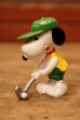 画像1: ct-231101-45 Snoopy / Schleich PVC Figure "Golf" (1)