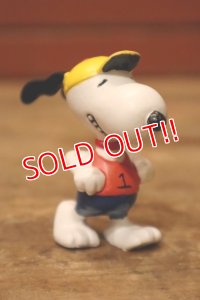 ct-231101-45 Snoopy / Schleich PVC Figure "Jogger"