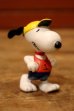 画像1: ct-231101-45 Snoopy / Schleich PVC Figure "Jogger" (1)