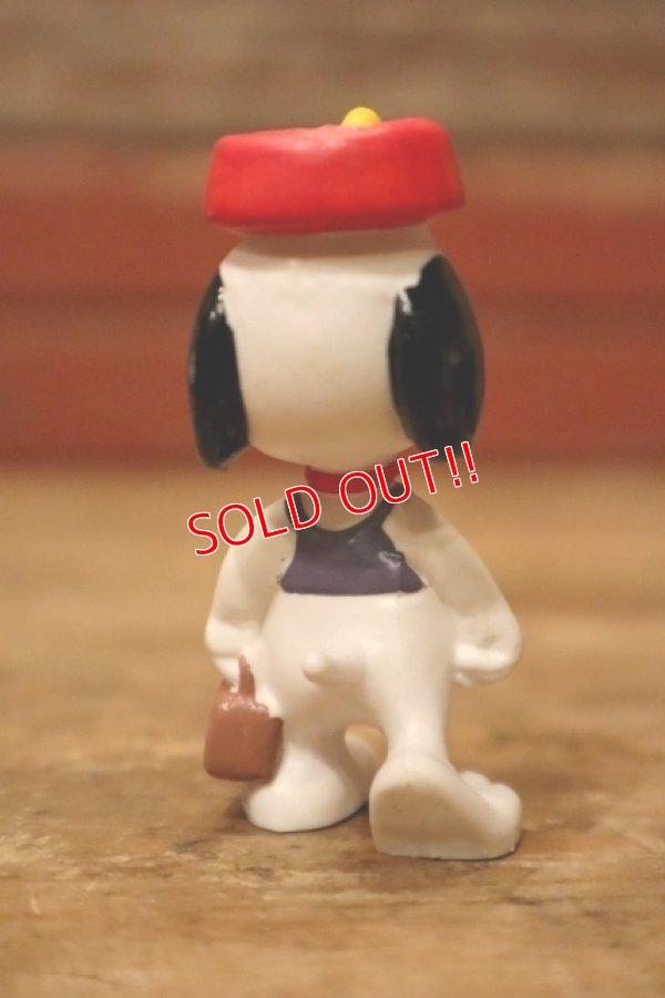 画像4: ct-231101-45 Snoopy / Schleich PVC Figure "w/ Woodstock"