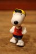 画像2: ct-231101-45 Snoopy / Schleich PVC Figure "Jogger" (2)