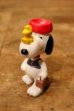 画像2: ct-231101-45 Snoopy / Schleich PVC Figure "w/ Woodstock" (2)