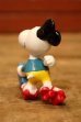 画像4: ct-231101-45 Snoopy / Schleich PVC Figure "Roller Skates" (4)