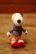 画像2: ct-231101-45 Snoopy / Schleich PVC Figure "Ski" (2)