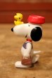 画像3: ct-231101-45 Snoopy / Schleich PVC Figure "w/ Woodstock" (3)