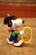 画像3: ct-231101-45 Snoopy / Schleich PVC Figure "Cowboy" (3)