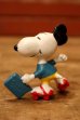 画像3: ct-231101-45 Snoopy / Schleich PVC Figure "Roller Skates" (3)