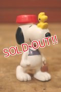 ct-231101-45 Snoopy / Schleich PVC Figure "w/ Woodstock"