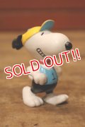 ct-231101-45 Snoopy / Schleich PVC Figure "Jogger"