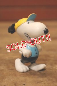ct-231101-45 Snoopy / Schleich PVC Figure "Jogger"