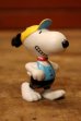画像1: ct-231101-45 Snoopy / Schleich PVC Figure "Jogger" (1)