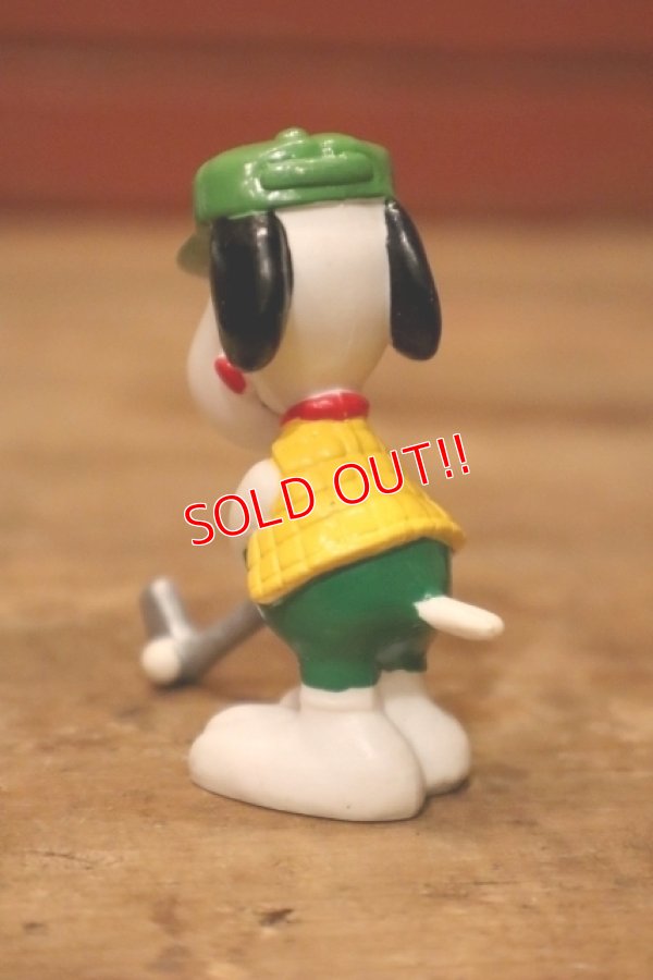 画像4: ct-231101-45 Snoopy / Schleich PVC Figure "Golf"