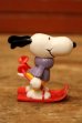 画像3: ct-231101-45 Snoopy / Schleich PVC Figure "Ski" (3)