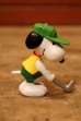 画像3: ct-231101-45 Snoopy / Schleich PVC Figure "Golf" (3)