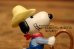 画像5: ct-231101-45 Snoopy / Schleich PVC Figure "Cowboy" (5)