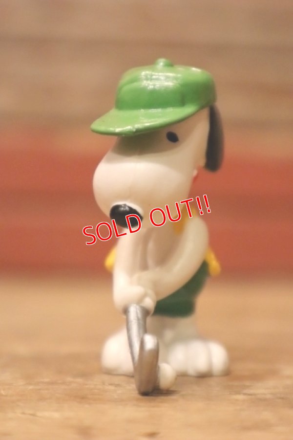 画像2: ct-231101-45 Snoopy / Schleich PVC Figure "Golf"