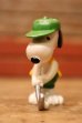 画像2: ct-231101-45 Snoopy / Schleich PVC Figure "Golf" (2)
