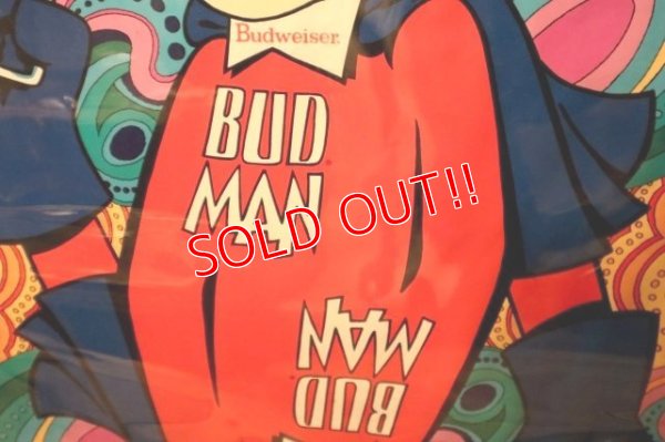 画像3: ct-231201-04 Budweiser / 1970's BUD MAN Poster
