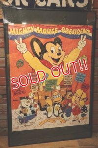 ct-230901-12 Mighty Mouse / Terrytoons 1988 Poster