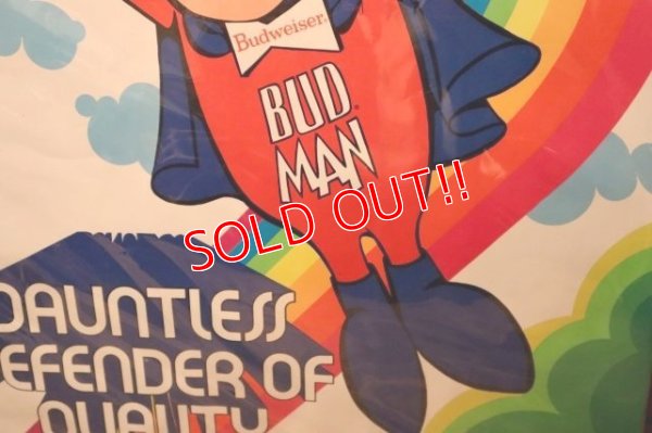 画像4: ct-231201-05 Budweiser / 1970's BUD MAN Poster