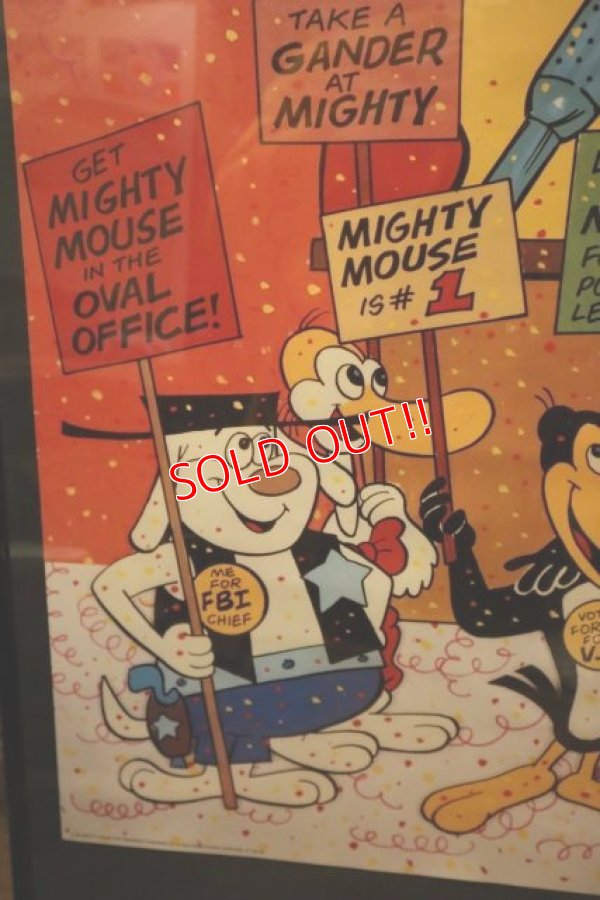 画像6: ct-230901-12 Mighty Mouse / Terrytoons 1988 Poster