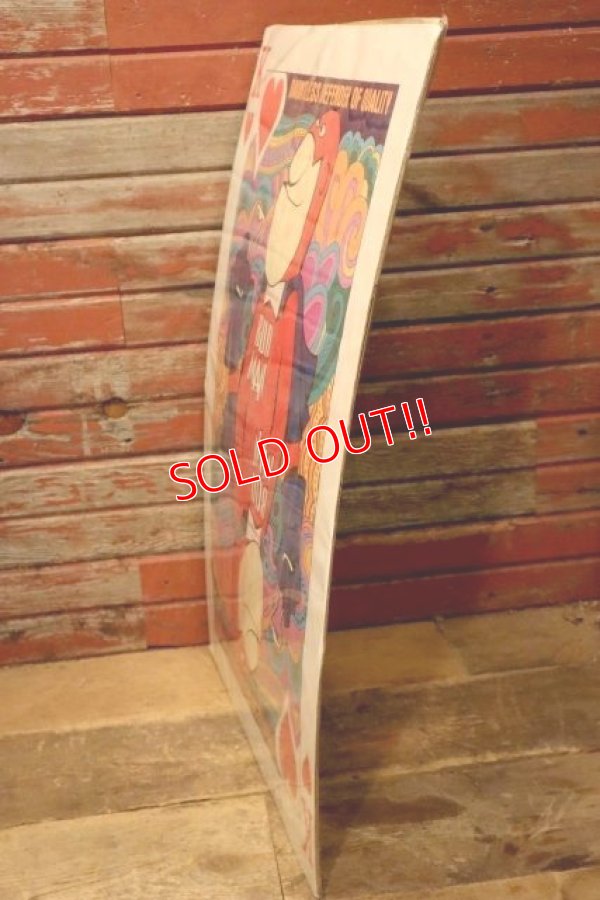 画像9: ct-231201-04 Budweiser / 1970's BUD MAN Poster