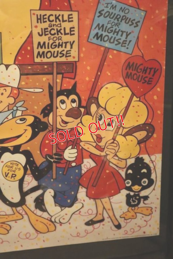 画像4: ct-230901-12 Mighty Mouse / Terrytoons 1988 Poster