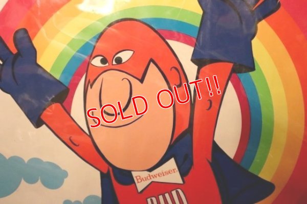 画像3: ct-231201-05 Budweiser / 1970's BUD MAN Poster