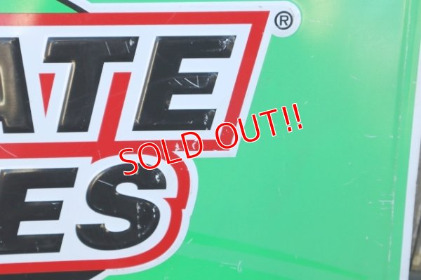 画像4: dp-231012-24 INTERSTATE BATTERIES / 1990's Metal Sign
