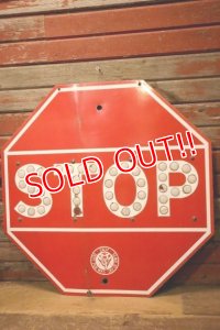 dp-231206-05 Road Sign / 1940's-1950's STOP