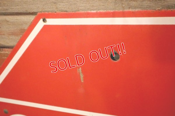 画像5: dp-231206-05 Road Sign / 1940's-1950's STOP