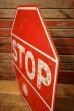 画像8: dp-231206-05 Road Sign / 1940's-1950's STOP