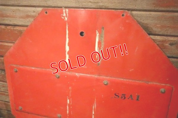 画像10: dp-231206-05 Road Sign / 1940's-1950's STOP