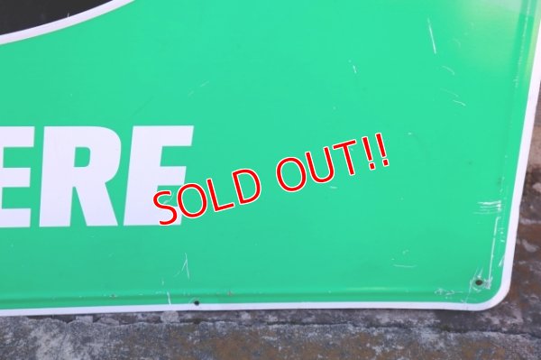 画像7: dp-231012-24 INTERSTATE BATTERIES / 1990's Metal Sign