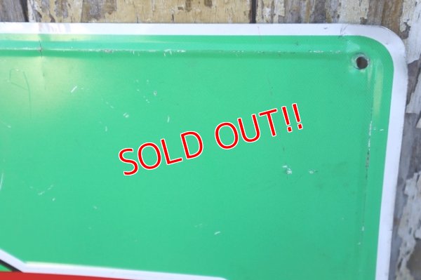 画像5: dp-231012-24 INTERSTATE BATTERIES / 1990's Metal Sign