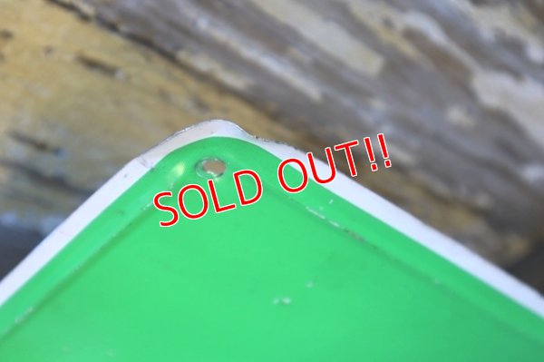 画像8: dp-231012-24 INTERSTATE BATTERIES / 1990's Metal Sign