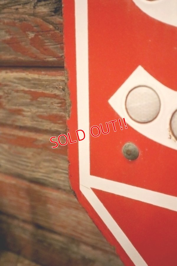 画像7: dp-231206-05 Road Sign / 1940's-1950's STOP