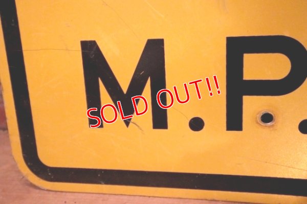 画像4: dp-230901-109 Road Sign / 25 M.P.H.